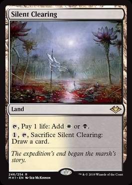 Silent Clearing Modern Horizons